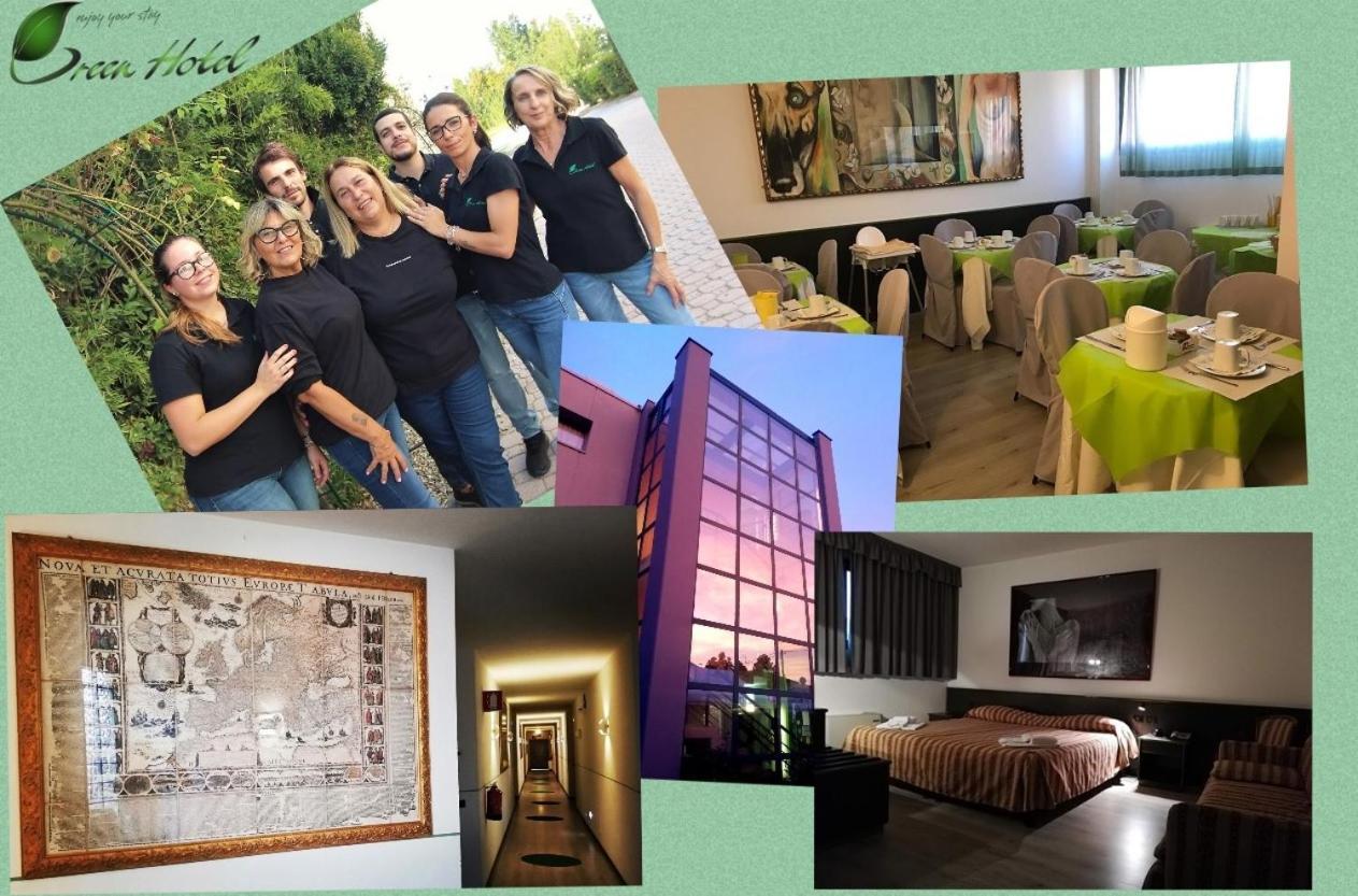 Green Hotel Poviglio  Екстериор снимка
