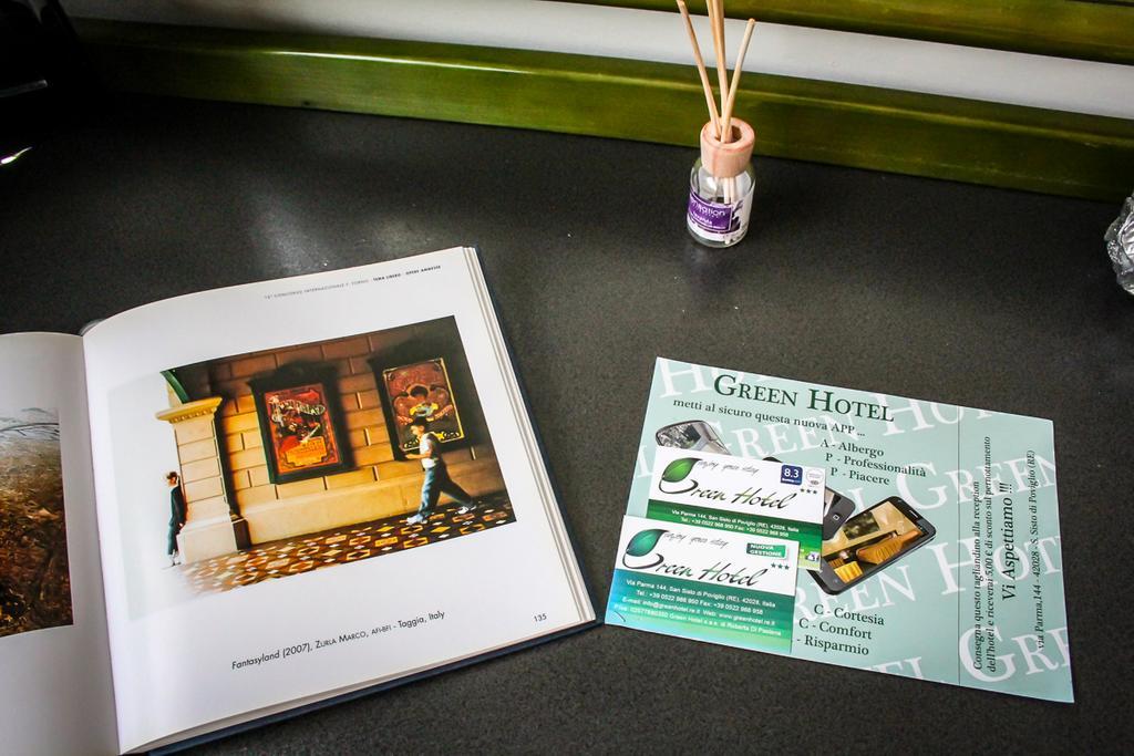 Green Hotel Poviglio  Екстериор снимка