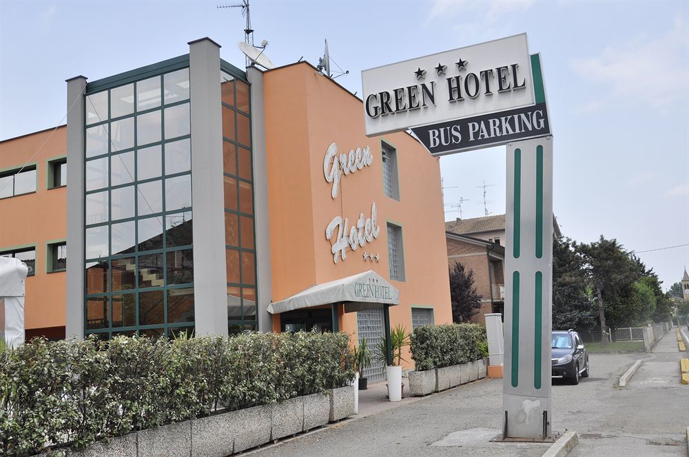 Green Hotel Poviglio  Екстериор снимка